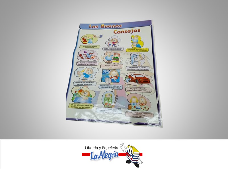 AFICHE GRANDE  LOS BUENOS CONSEJOS MARCA S/M