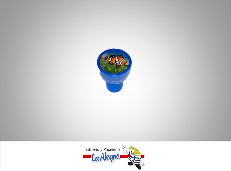 SELLO FIGURA PEZ MARCA MERLETTO