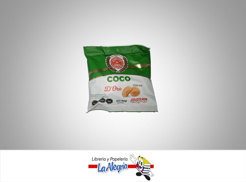 GALLETA COCO D'ORO 90G MARCA ESPIGA DE ORO