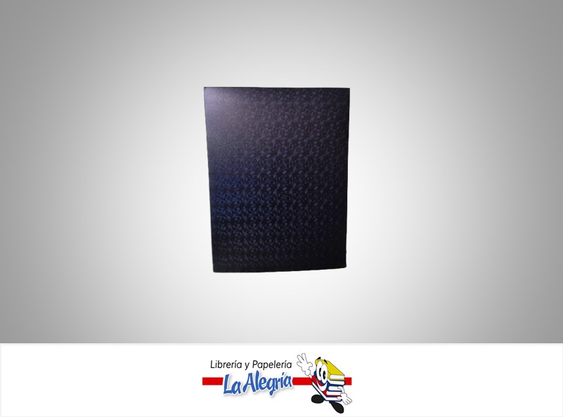 FOAMI METALIZADO HOLOGRAFICO CARTA AZUL OSCURO UND