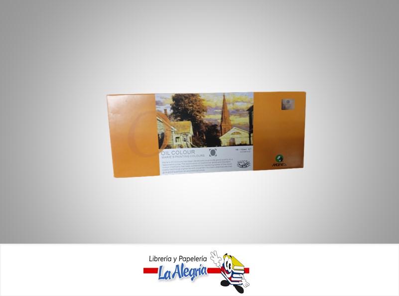 PINTURA OLEO E1388B 12ML PAQ 18 UND MARCA MARIES