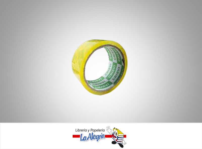 CINTA EMBALAR TRANSPARENTE 4,8CM 90MTS MARCA CRSIVI