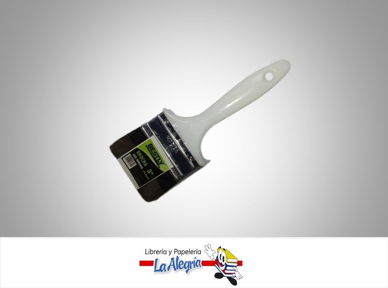 BROCHA PLASTICO 3 MARCA BESTLY