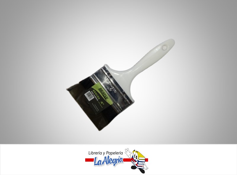 BROCHA PLASTICO 4 MARCA BESTLY