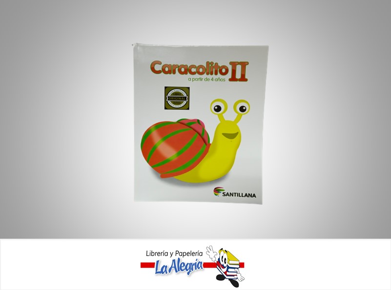 CARACOLITO II TEMATICA LECTURA AUTOR RODRIGUEZ JOSE MANUEL EDITORIAL SANTILLANA