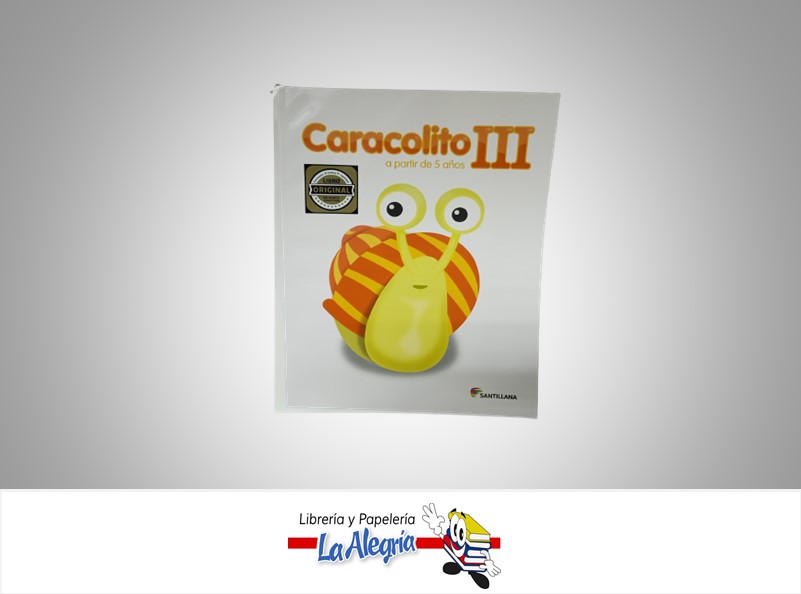 CARACOLITO III TEMATICA LECTURA AUTOR RODRIGUEZ JOSE MANUEL EDITORIAL SANTILLANA