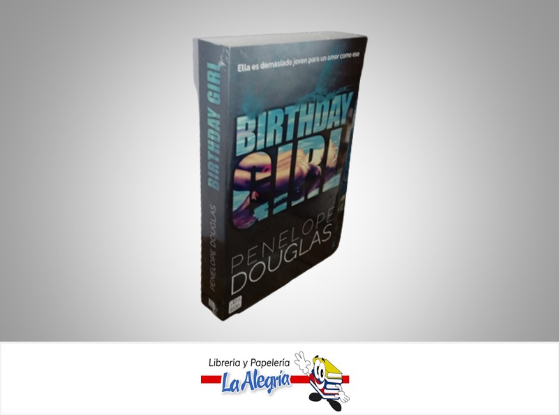 BIRTHDAY GIRL NOVELA JUVENIL AUTOR PENELOPE DOUGLAS MARCA CROSS BOOKS