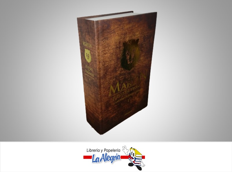 JUEGO DE TRONOS CANCION DE HIELO Y FUEGO I NOVELA FICCION AUTOR GEORGE R.R. MARTIN MARCA PENGUIN