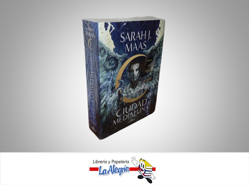 CASA DE CIELO Y ALIENTO CIUDAD MEDIA LUNA TEMATICA NOVELA FICCION AUTOR SARAH J. MAAS MARCA PENGUIN