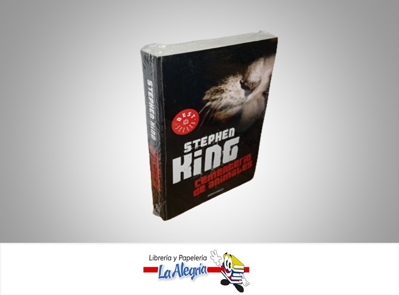CEMENTERIO DE ANIMALES TEMATICA NOVELA TERROR AUTOR STEPHEN KING MARCA PENGUIN