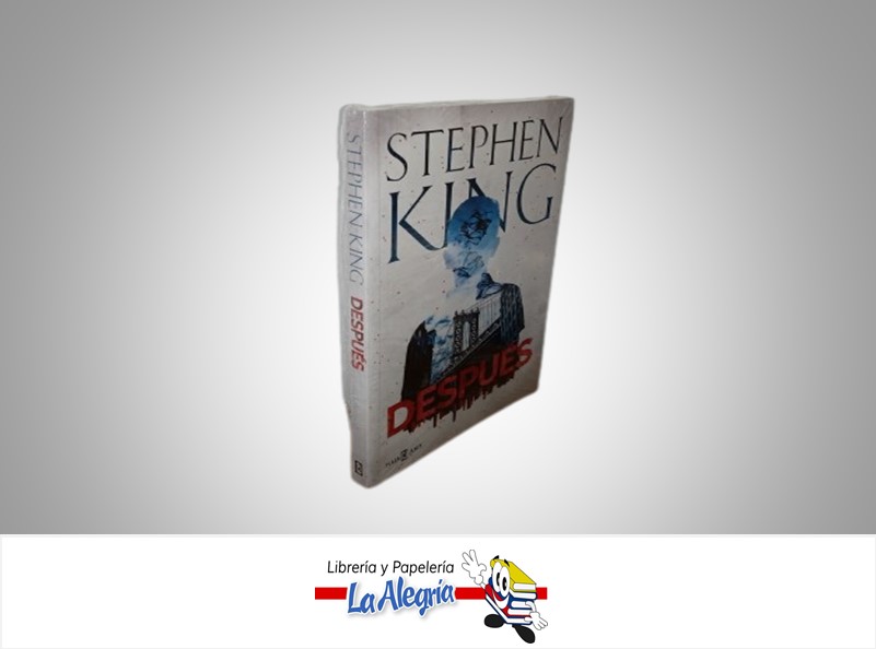 DESPUES TEMATICA NOVELA TERROR AUTOR STEPHEN KING MARCA PEGUIN