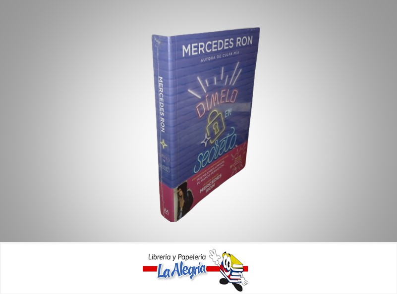 DIMELO EN SECRETOS TEMATICA NOVELA JUVENIL AUTOR MERCEDES RON MARCA PENGUIN