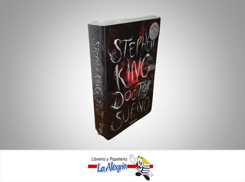 DOCTOR SUEÑO TEMATICA NOVELA TERROR AUTOR STEPHEN KING MARCA PEGUIN