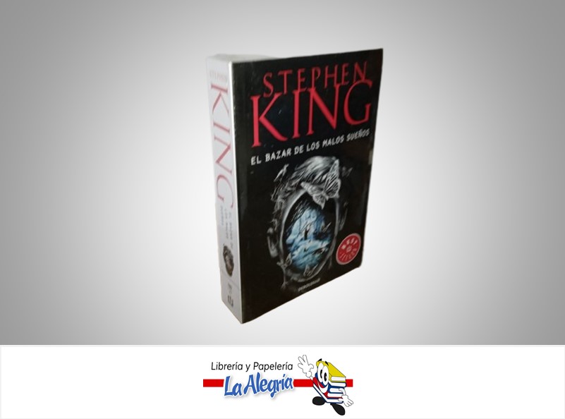 EL BAZAR DE LOS MALOS  SUEÑOS TEMATICA NOVELA TERROR AUTOR STEPHEN KING MARCA PEGUIN