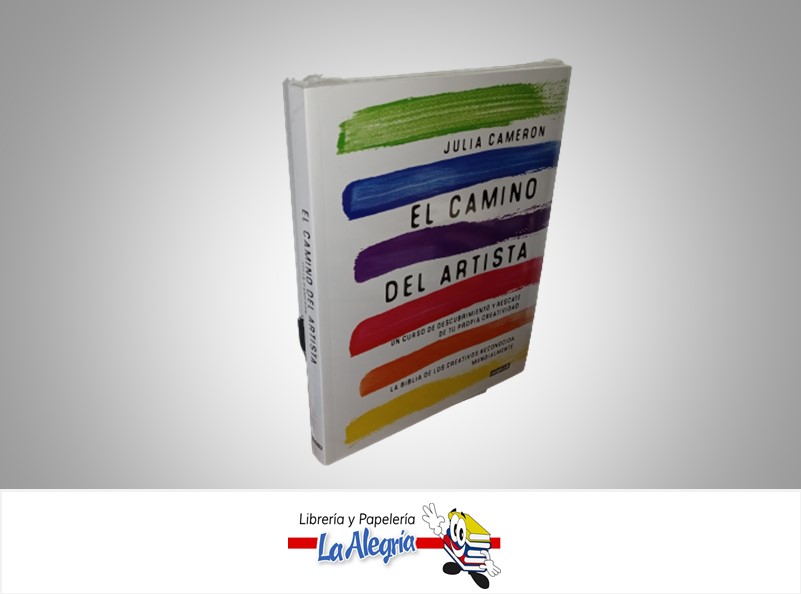 EL CAMINO DEL ARTISTA TEMATICA AUTOAYUDA AUTOR JULIA CAMERON MARCA PENGUIN