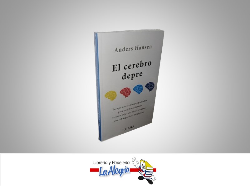 EL CEREBRO DEPRE TEMATICA AUTOAYUDA AUTOR ANDERS HANSEN MARCA EBOOK