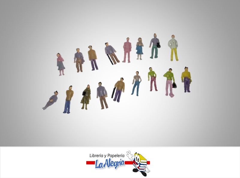 PERSONA PARA MAQUETA 4 CM UND MARCA S/M