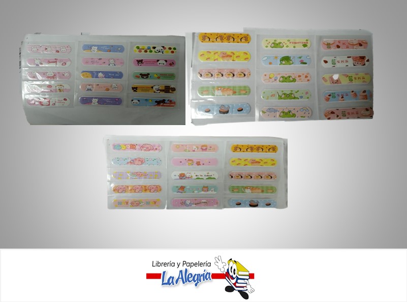 CURITAS INFANTILES ESTAMPADAS UND MARCA S/M