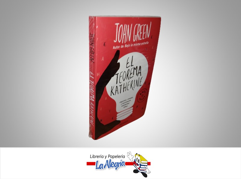 EL TEOREMA KATHERINE TEMATICA NOVELA AUTOR JHON GREEN MARCA DEBOLSILLO
