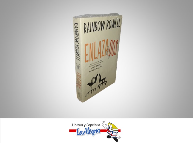 ENLAZADOS TEMATICA NOVELA JUVENIL AUTOR RAINBOW ROWELL  MARCA ALFAGUARA