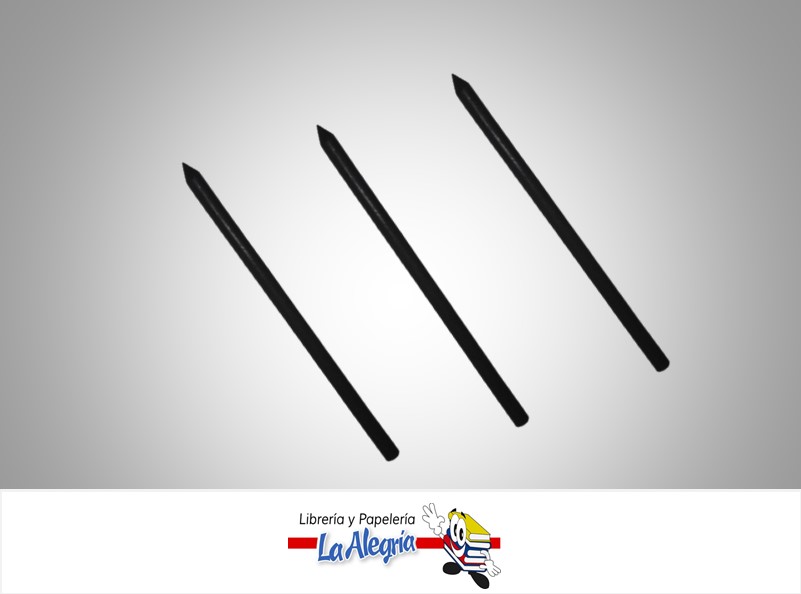 MINA TIZA 26012 NEGRA UND MARCA CRETACOLOR