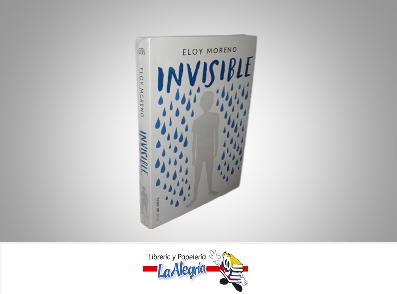INVISIBLE TEMATICA NOVELA JUVENIL AUTOR ELOY MORENO MARCA NUBE DE TINTA