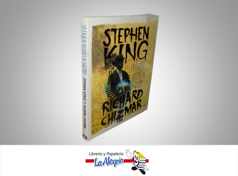 LA CAJA DE BOTONES DE GWENDY TEMATICA NOVELA DE TERROR AUTOR STEPHEN KING MARCA PENGUIN