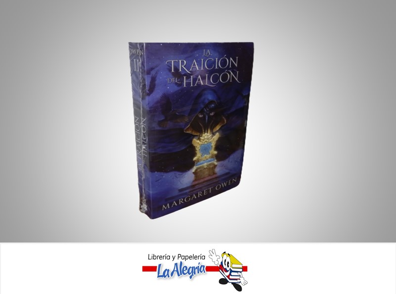 LA TRAICION DEL HALCON TEMATICA NOVELA FICCION AUTOR MARGARET OWEN MARCA PUCK