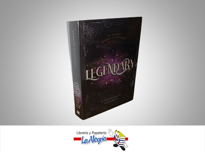 LEGENDARY CARAVAL 2 TEMATICA NOVELA DE FICCION AUTOR STEPHANIE GARBER MARCA PUCK