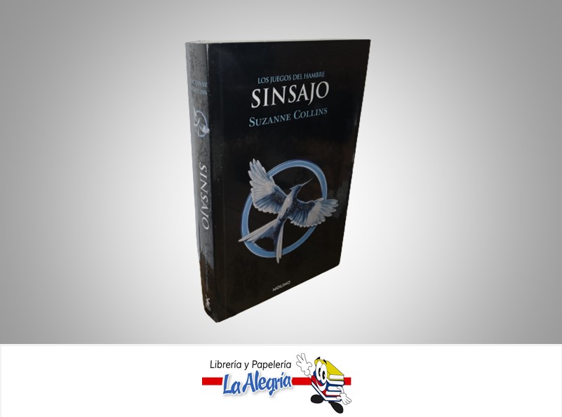 LOS JUEGOS DEL HAMBRE SINSAJO TEMATICA NOVELA FICCION AUTOR SUZANNE COLLINS