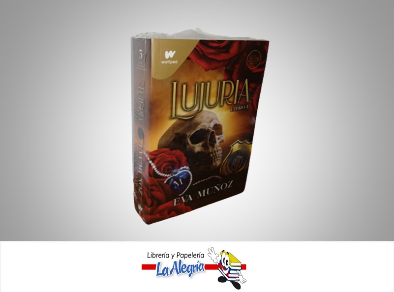 LUJURIA LIBRO 1 TEMATICA NOVELA EROTICA AUTOR EVA MUÑOZ MARCA WATTPAD