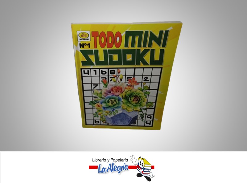 SODOKU MINI 100 PAGINAS TEMATICA PASATIEMPO