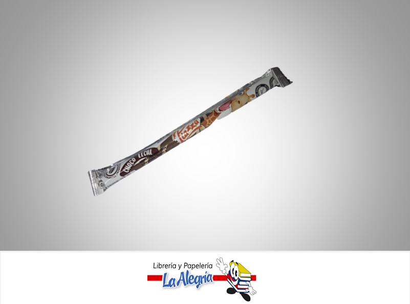 BARQUILLA DE CHOCO LECHE PIAZZA 11,7G MARCA COLOMBINA