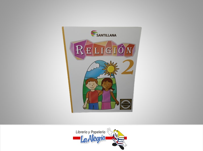 RELIGION 2 SANTILLANA TEMATICA RELIGION AUTOR EUSEBIO BARROSO EDITORIAL SANTILLANA