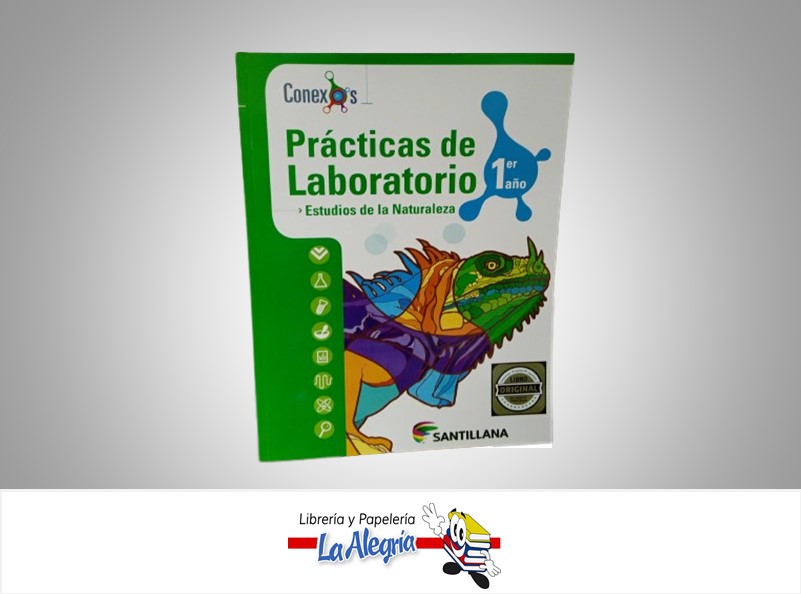 ESTUDIO DE LA NATURALEZA 1 AÑO PRACTICA LABORATORIO CONEXOS