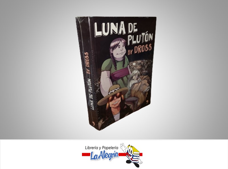 LUNA DE PLUTON TEMATICA  NOVELA DE FICCION AUTOR DROSS MARCA TEMAS DE HOY
