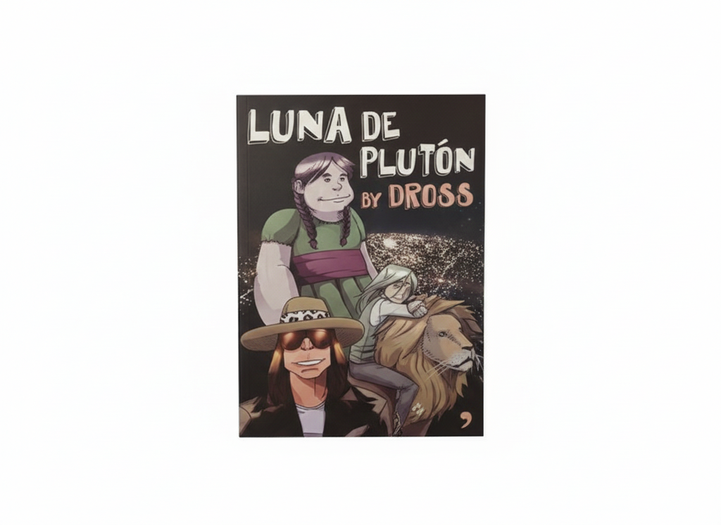 LUNA DE PLUTON TEMATICA  NOVELA DE FICCION AUTOR DROSS MARCA TEMAS DE HOY