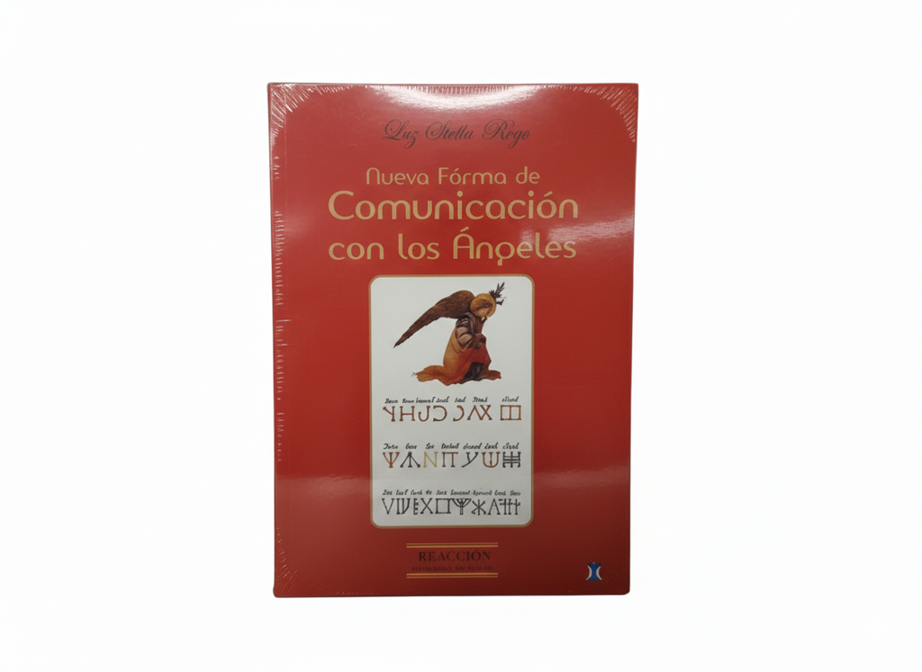 NUEVA FORMA DE COMUNICACION CON LOS ANGELES TEMATICA ESOTERISMO AUTOR LUZ STELLA ROZO EDITORIAL MALAK MALAKIN