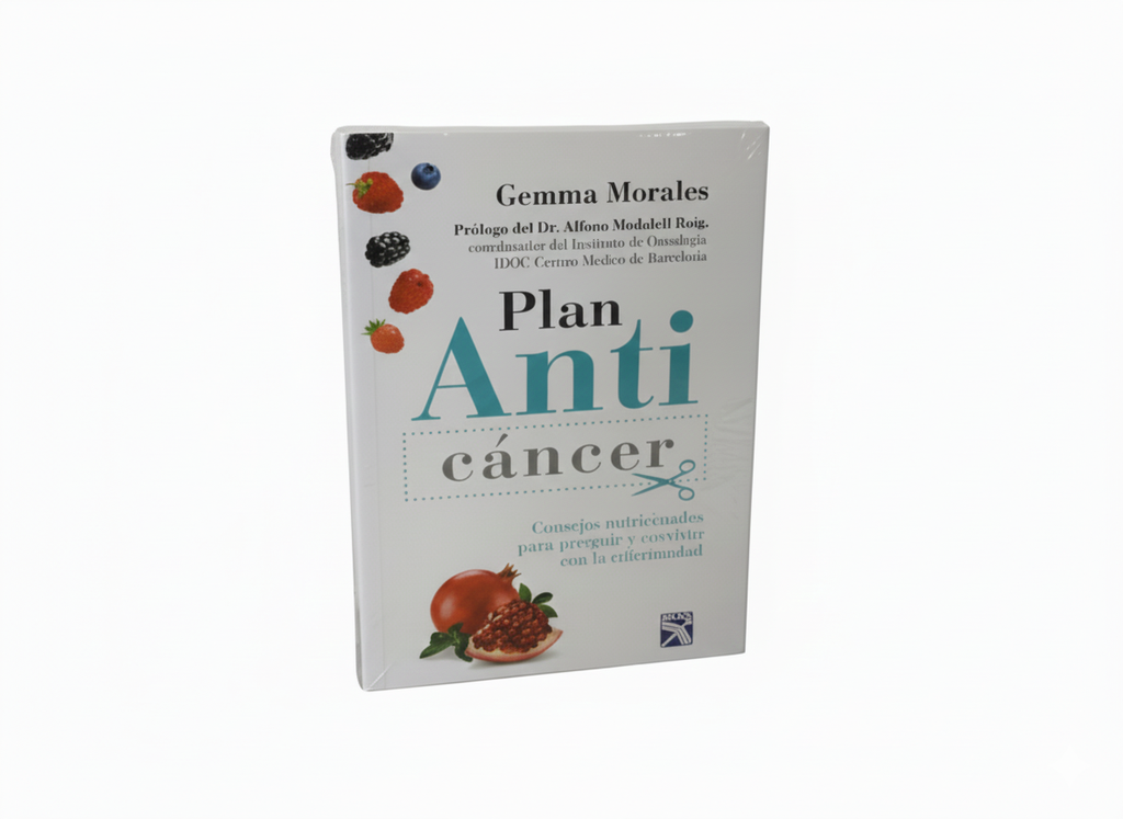 PLAN ANTI CANCER TEMATICA SALUD AUTOR GEMMA MORALES MARCA DIANA