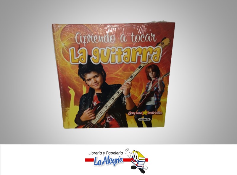 APRENDO A TOCAR LA GUITARRA TEMATICA MUSICA AUTOR SUSAETA EDITORIAL SUSAETA