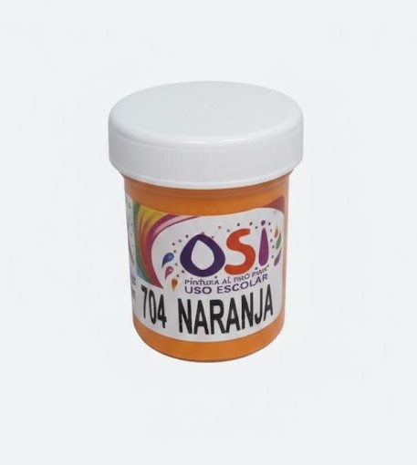 PINTURA AL FRIO 60CC NARANJA MARCA OSI