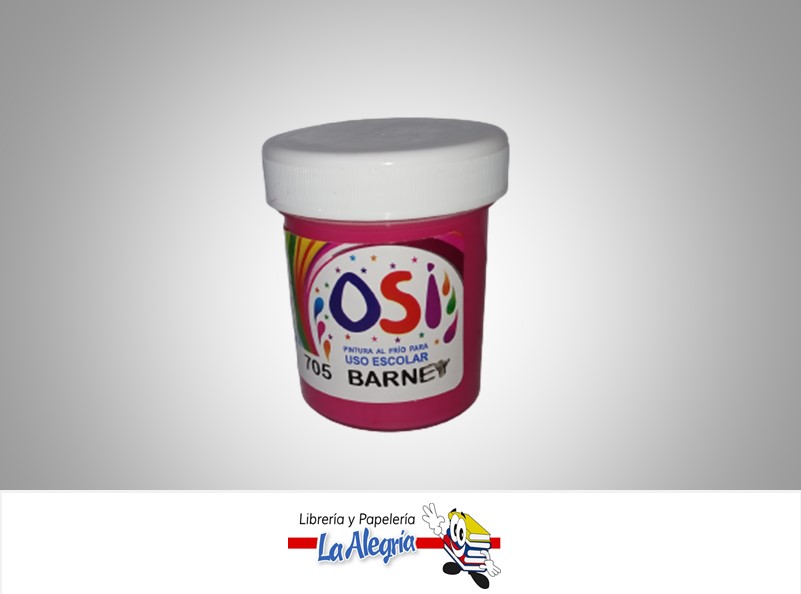 PINTURA AL FRIO 60CC BARNEY MARCA OSI