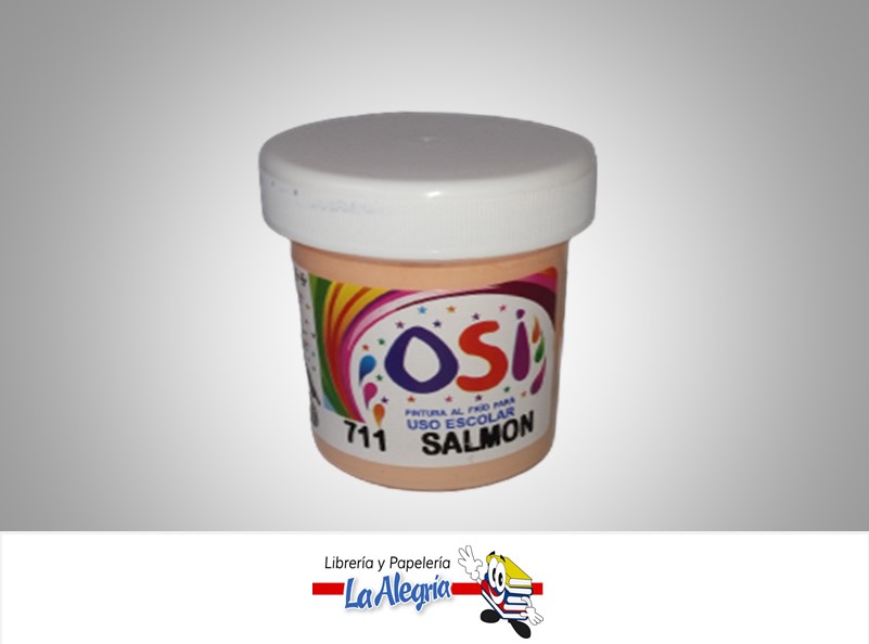 PINTURA AL FRIO 60CC SALMON MARCA OSI