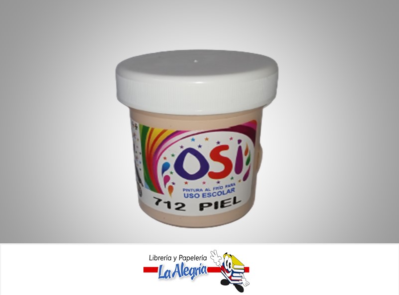 PINTURA AL FRIO 60CC PIEL MARCA OSI