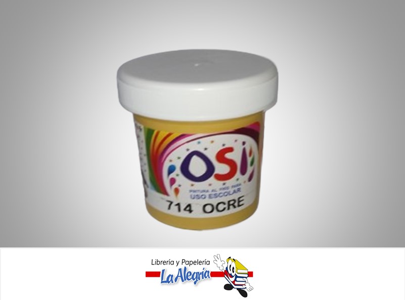 PINTURA AL FRIO 60CC OCRE MARCA OSI