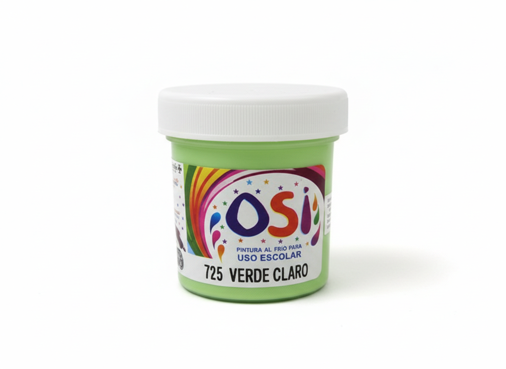 PINTURA AL FRIO 60CC VERDE CLARO MARCA OSI