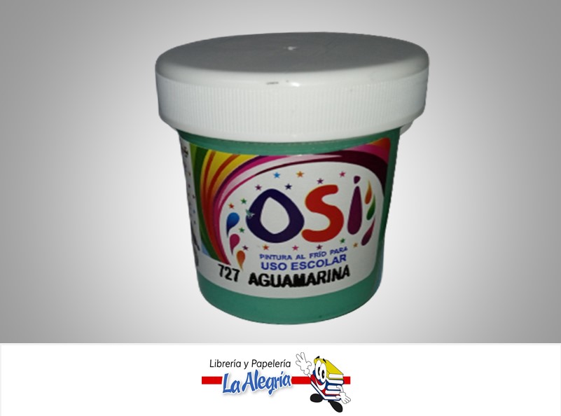 PINTURA AL FRIO 60CC AGUAMARINA MARCA OSI