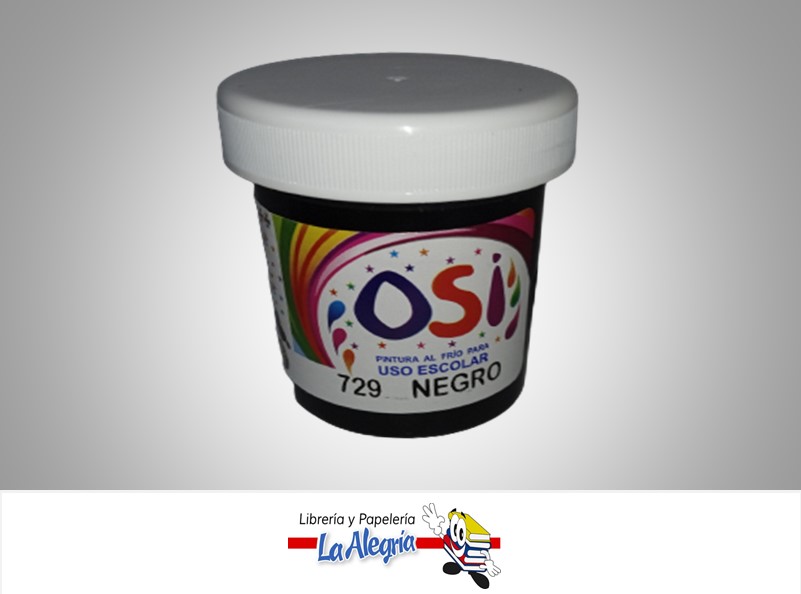 PINTURA AL FRIO 60CC NEGRO MARCA OSI