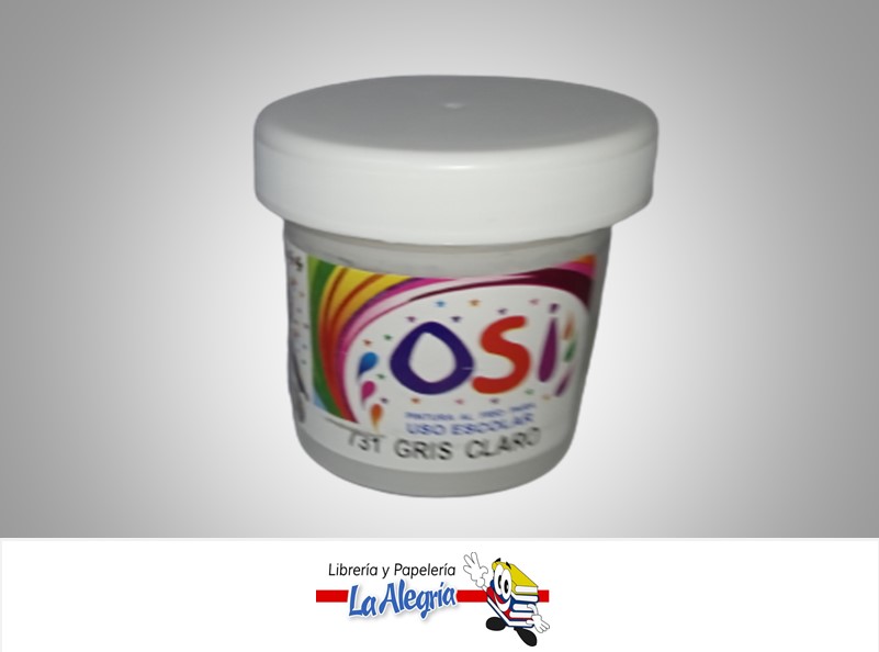 PINTURA AL FRIO 60CC GRIS CLARO MARCA OSI