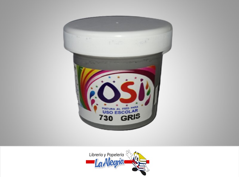 PINTURA AL FRIO 60CC GRIS  MARCA OSI